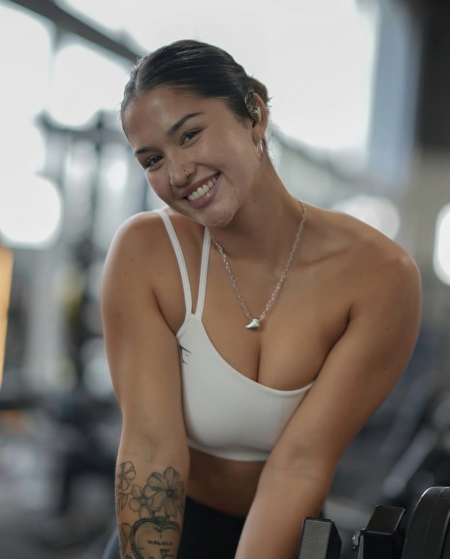 Izzy, founder of BALANCE